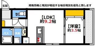 不動院前駅 徒歩7分 2階の物件間取画像